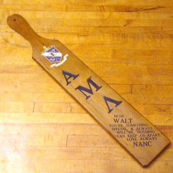Fraternity Paddle, Vintage - Picture 1 of 10